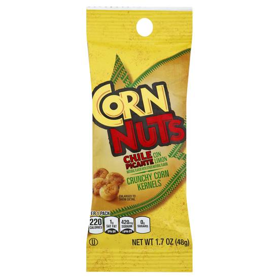 Corn Nuts Hot Chili Lemon Flavored Crunchy Corn Kernels