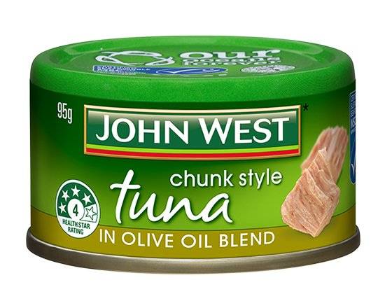 John West Tuna Olive Oil 95g