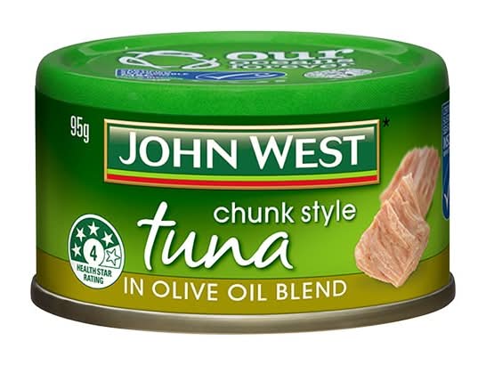 John West Tuna Olive Oil 95G