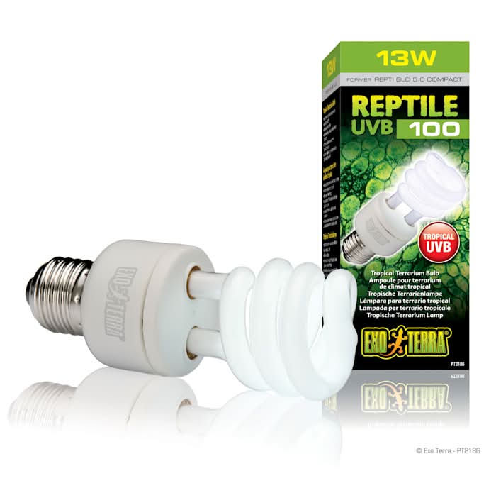 Exo-Terra Reptile UVB 100, 13 Watts
