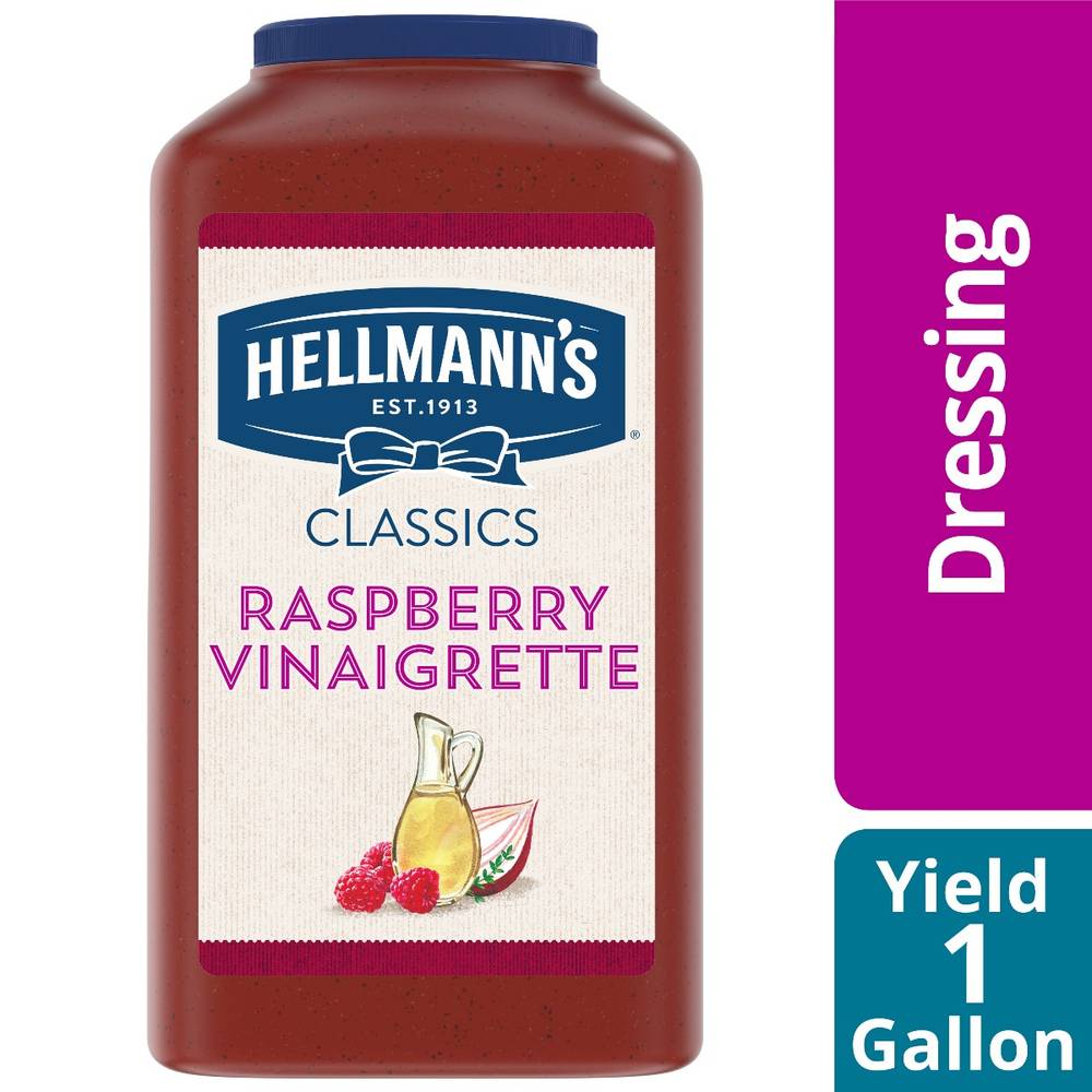 Hellmann's - Classical Raspberry Vinaigrette Dressing  - 1gal/4ct (4 Units per Case)