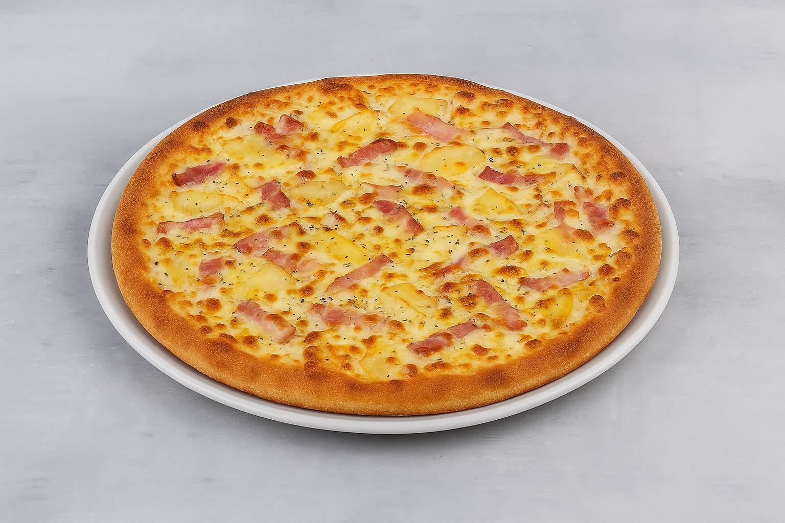Pizza Savoyarde 🥓