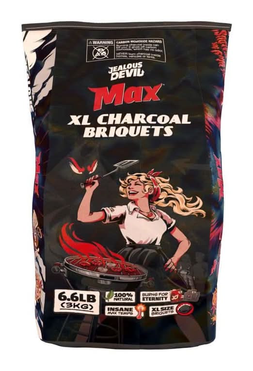 Jealous Devil Max Charcoal Briquets Delivery Near Me | Order
