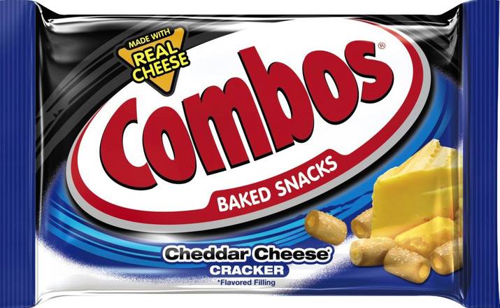 Combos Cheddar Cheese Cracker Baked Snacks (1.7 oz)