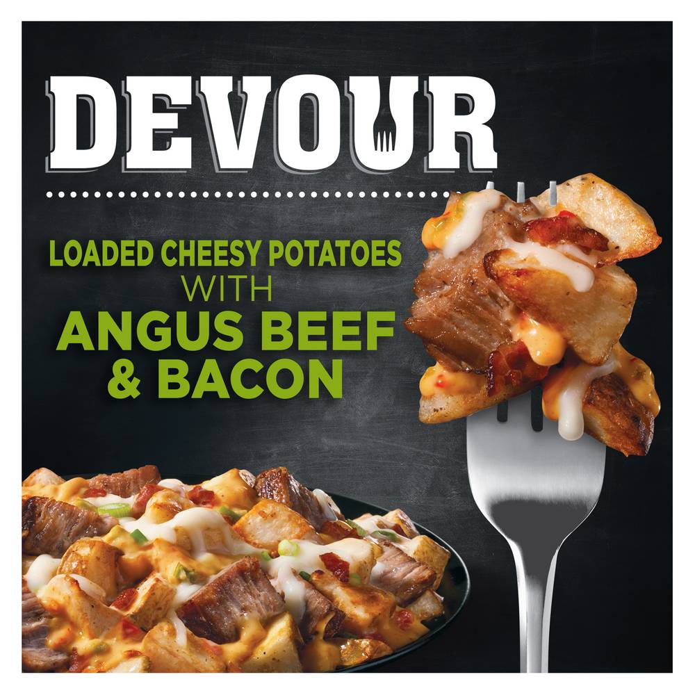 Devour With Angus Beef & Bacon Loaded Potatoes (9 oz)