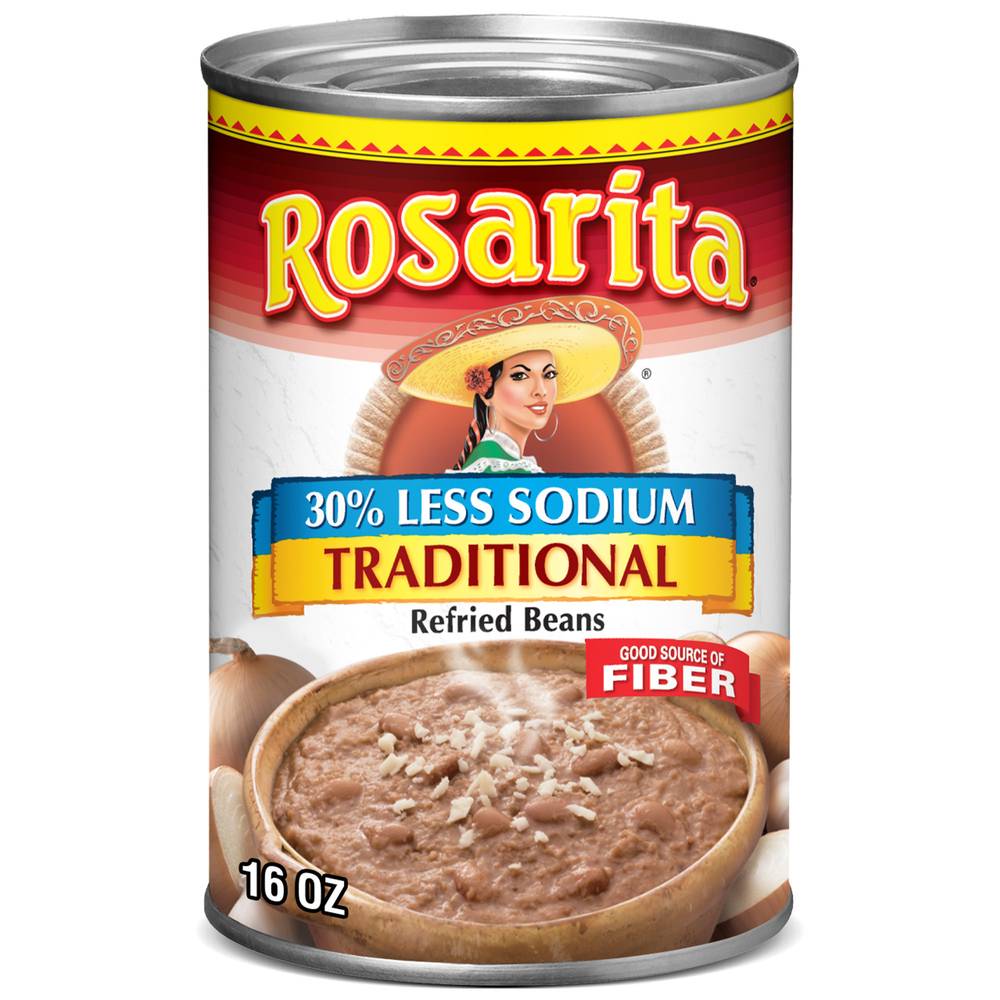 Rosarita Traditional Refried Beans (16 oz)