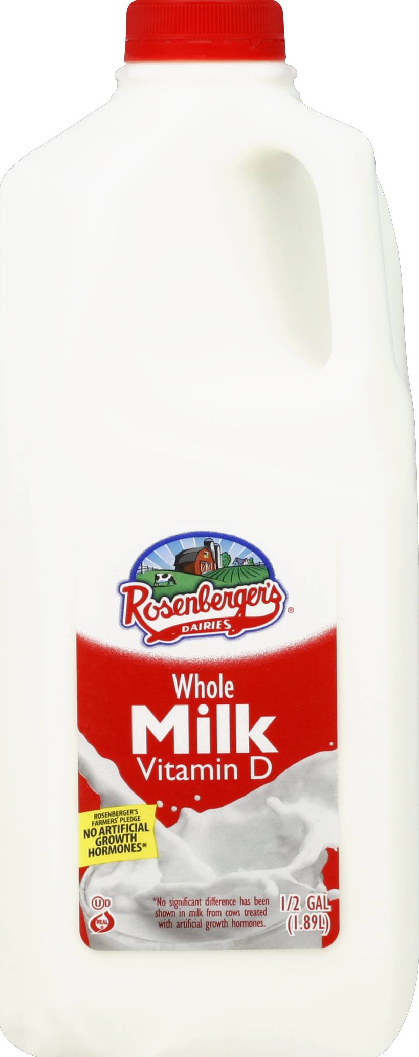 Rosenberger's Vitamin D Whole Milk (66.76 oz)