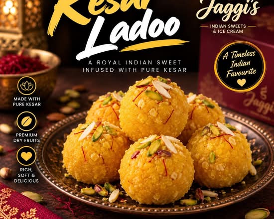 Kesar Ladoo