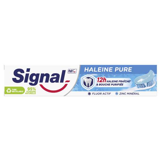SIGNAL - Dentifrice fluor - 75ml