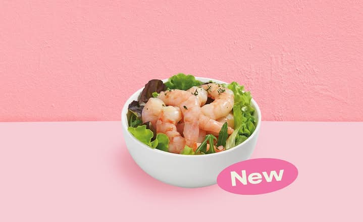 [NEW] Lime Shrimp Salad