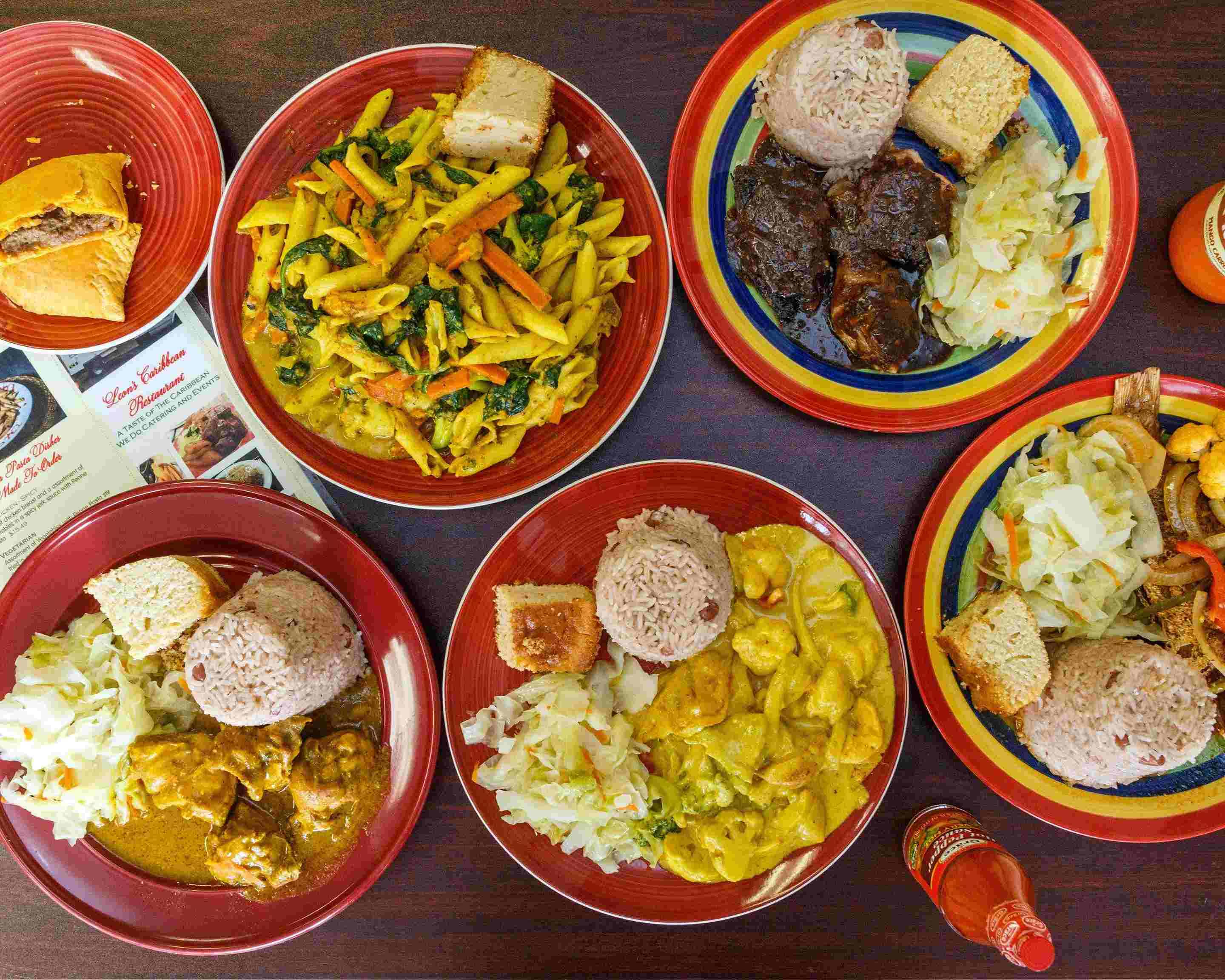 Order Leon’s Caribbean Restaurant Menu Delivery【Menu & Prices