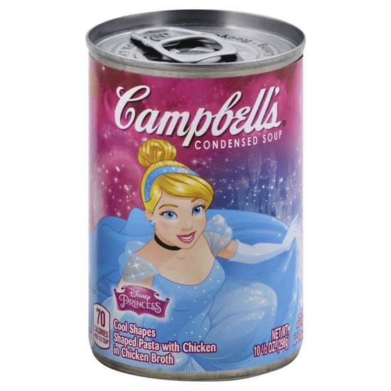 Campbell's Shaped Pasta Chicken Broth Condensed Soup