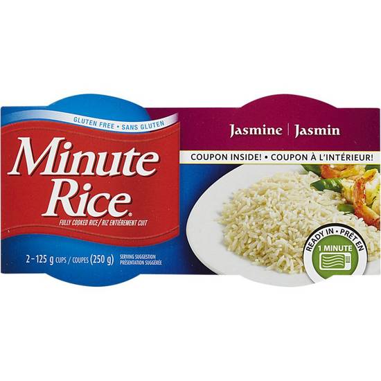 Minute Rice Jasmine Rice Cups