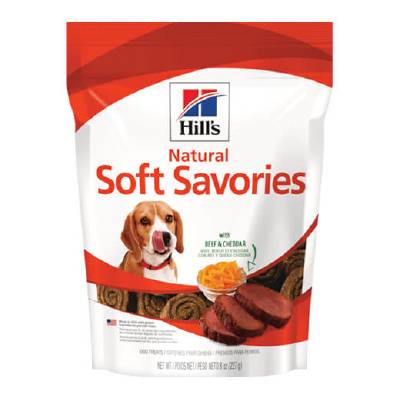 HILLS SCIENCE DIET CANINE SD BEEF&CHEDDAR TREATS 227GR