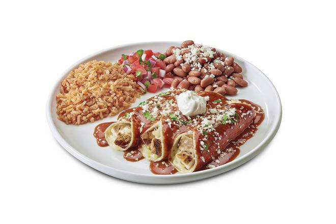 Enchiladas Rojas