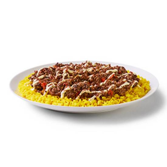 Pita Box Beef Shawarma -Rice