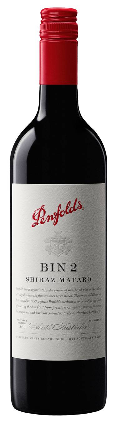 Penfolds Bin 2 Shiraz 750ml