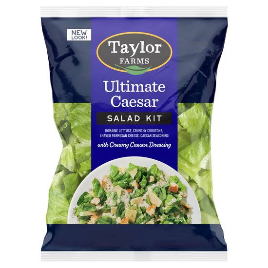 Taylor Farms Ultimate Caesar Salad Kit (11.4 oz)