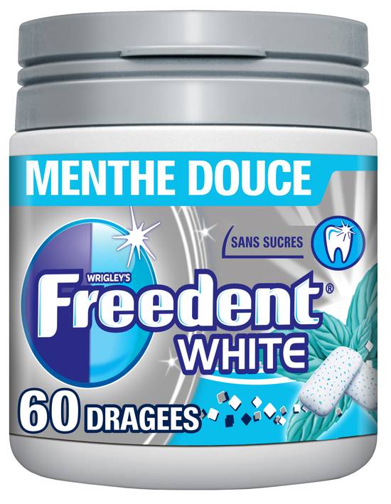 Freedent - Chewing gum sans sucre menthe douce