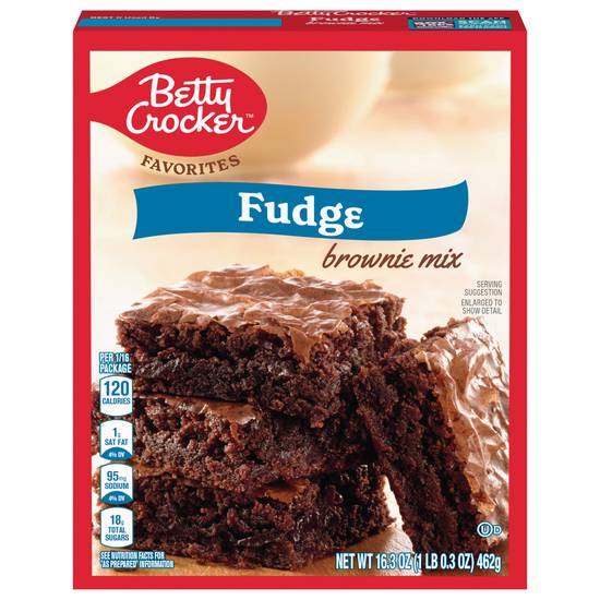 Betty Crocker Favorites Fudge Brownie Mix