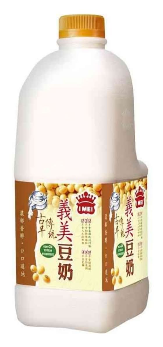 義美古早傳統豆奶(有糖) 2000ml(原價90) 效期至20251120 庫存:2瓶 W06