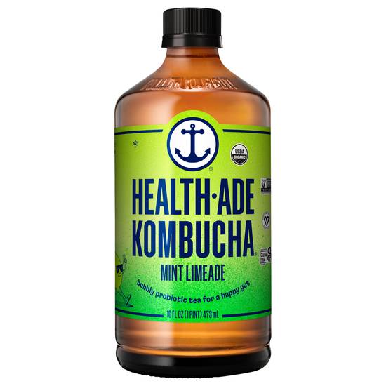 Health-Ade Mint Limeade Kombucha (16 fl oz)