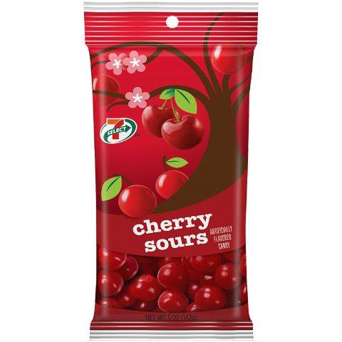 7-Select Candy Sours, Cherry