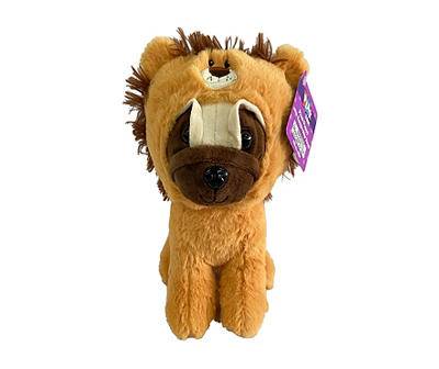 Brown Lion Pug Plush Toy