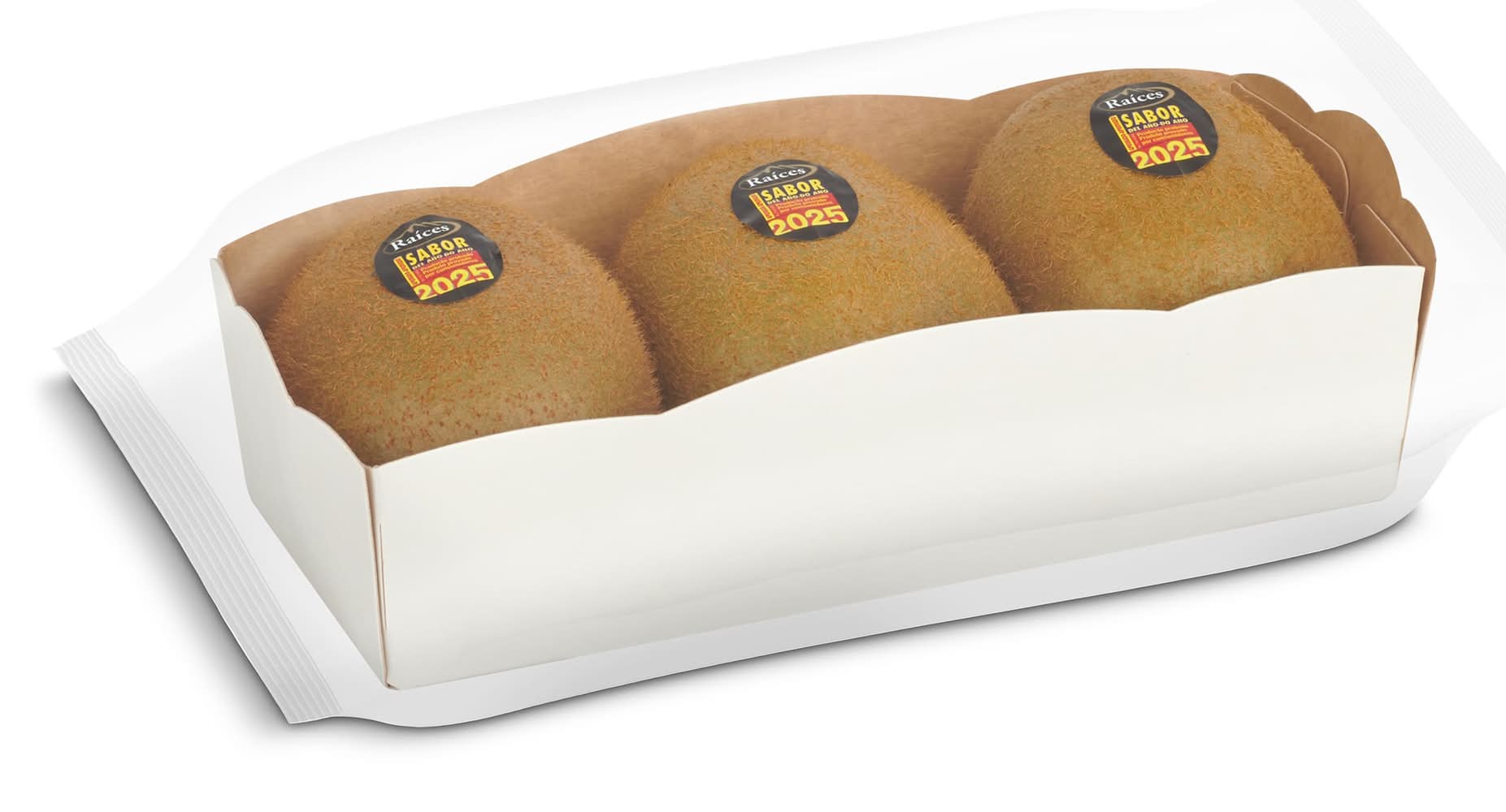 Kiwi Raíces Sabor Del Año Bandeja 375 G