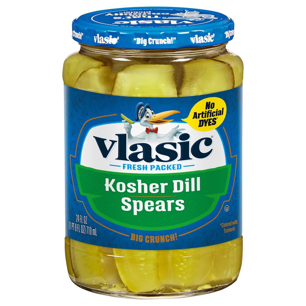 Vlasic Kosher Dill Pickle Spears