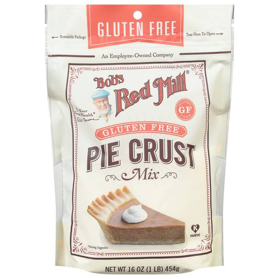 Bob's Red Mill Gluten Free Pie Crust Mix