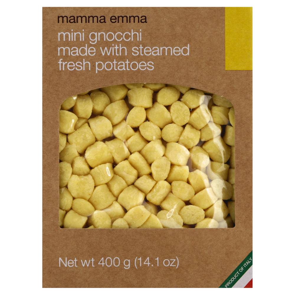 Mamma Emma Mini Gnocchi Made With Steamed Fresh Potatoes (14.1 oz)