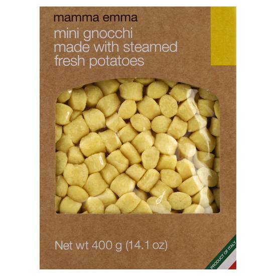 Mamma Emma Mini Gnocchi Made With Steamed Fresh Potatoes