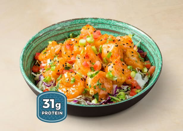DYNAMITE SHRIMP BOWL