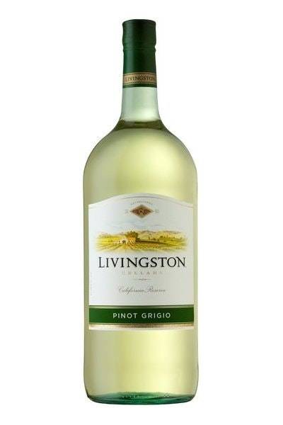Livingston Cellars California Reserve Pinot Grigio (1.5 L)