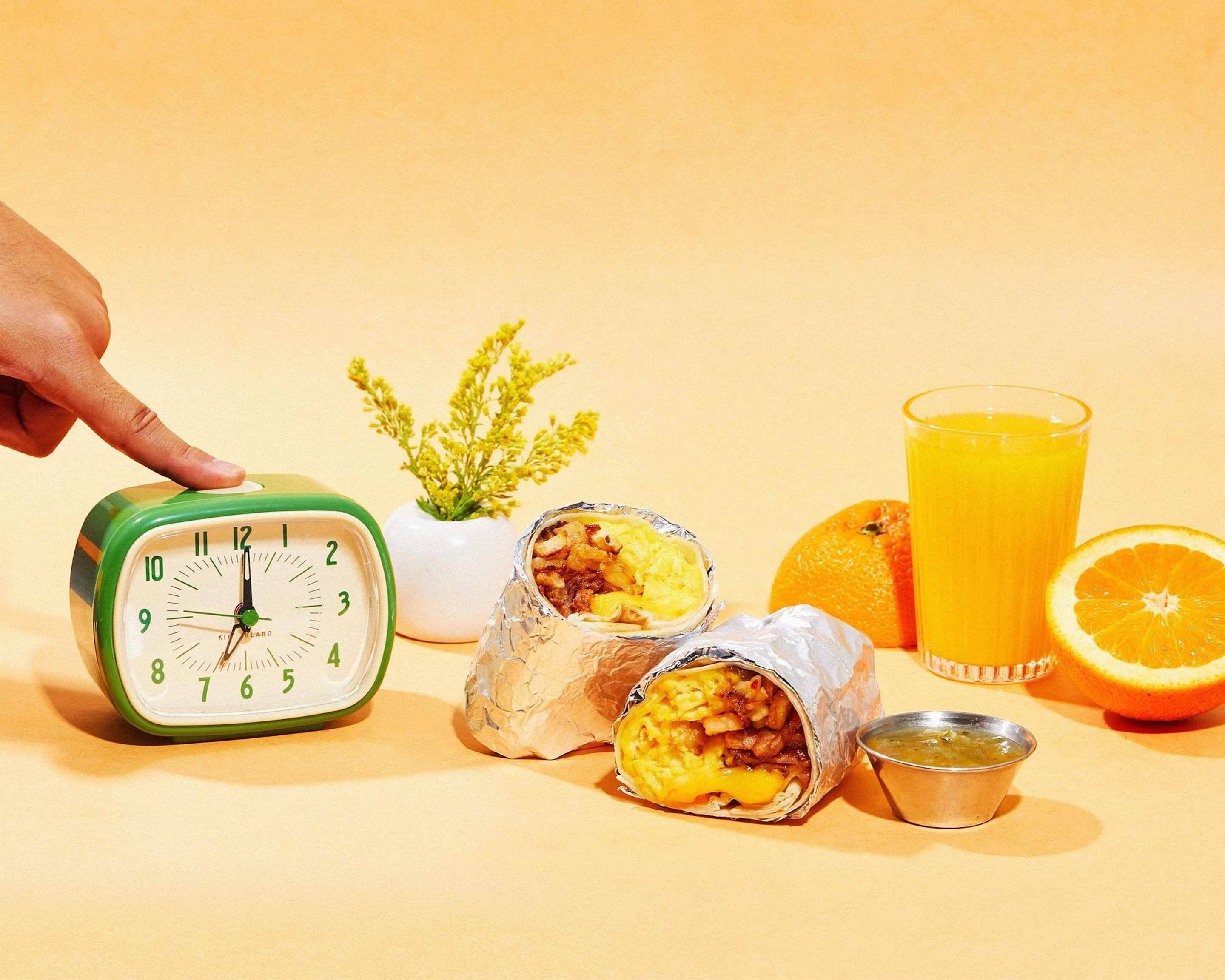 Order Bed & Breakfast Burrito Co (8729 Fields Ertel Rd) Menu Delivery