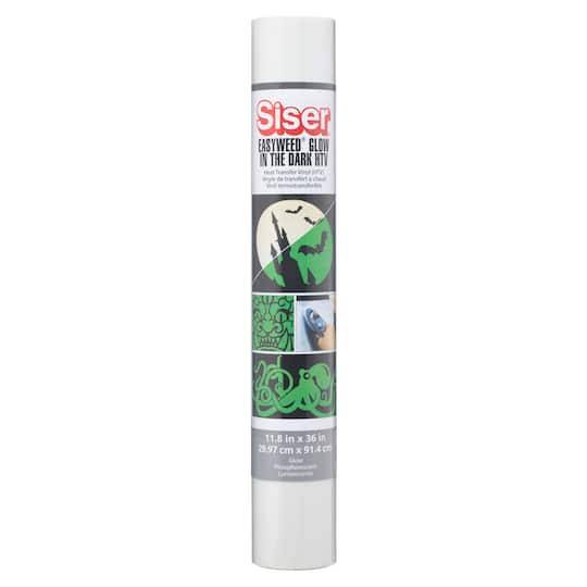 Siser Easyweed Glow-In-The-Dark Heat Transfer Vinyl 36In