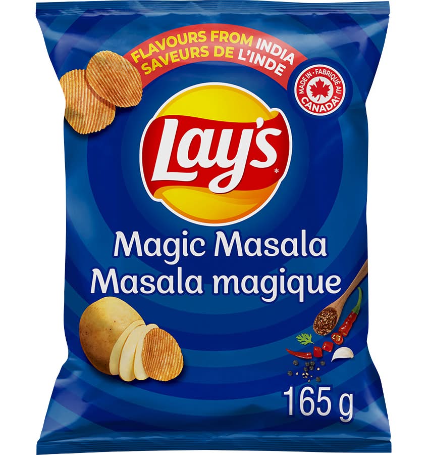 Lay's Potato Chips, Magic Masala (165 g)