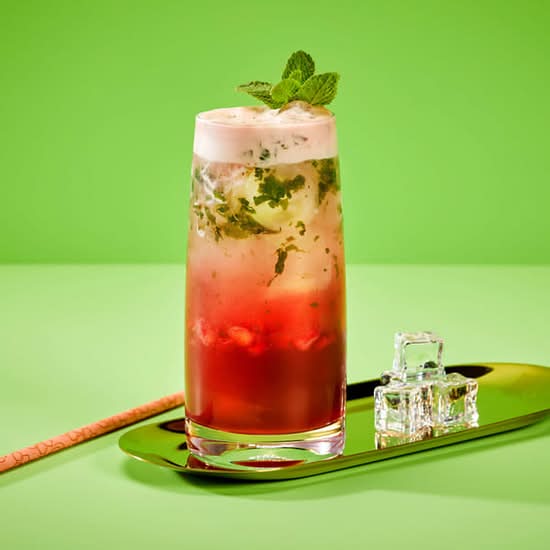 Pomegranate Mojito