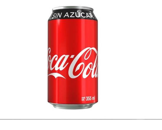 COCA SIN AZUCAR