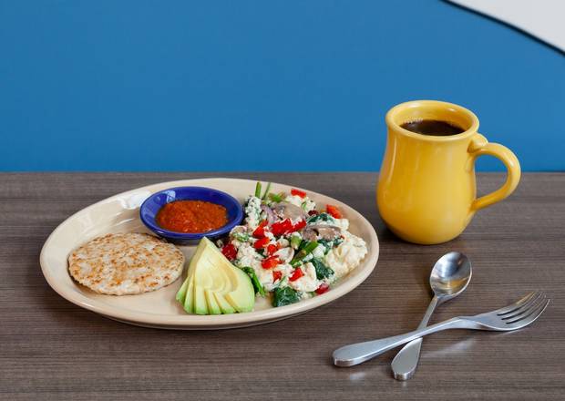 Protein & Veggie Egg White Scramble*