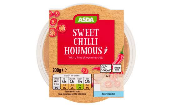 ASDA Sweet Chilli Houmous 200g
