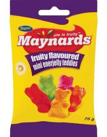 Maynards 75g Energelly Babies Mini