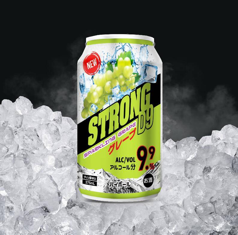 Strong D9 Sparkling Ready To Drink Delivery Near Me Order Online