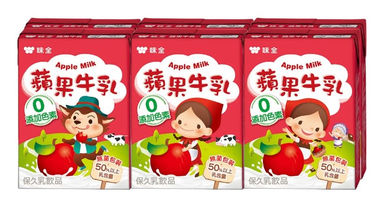 極品限定蘋果牛乳200ml <200ml毫升 x 1 x 6BOTTLE瓶>