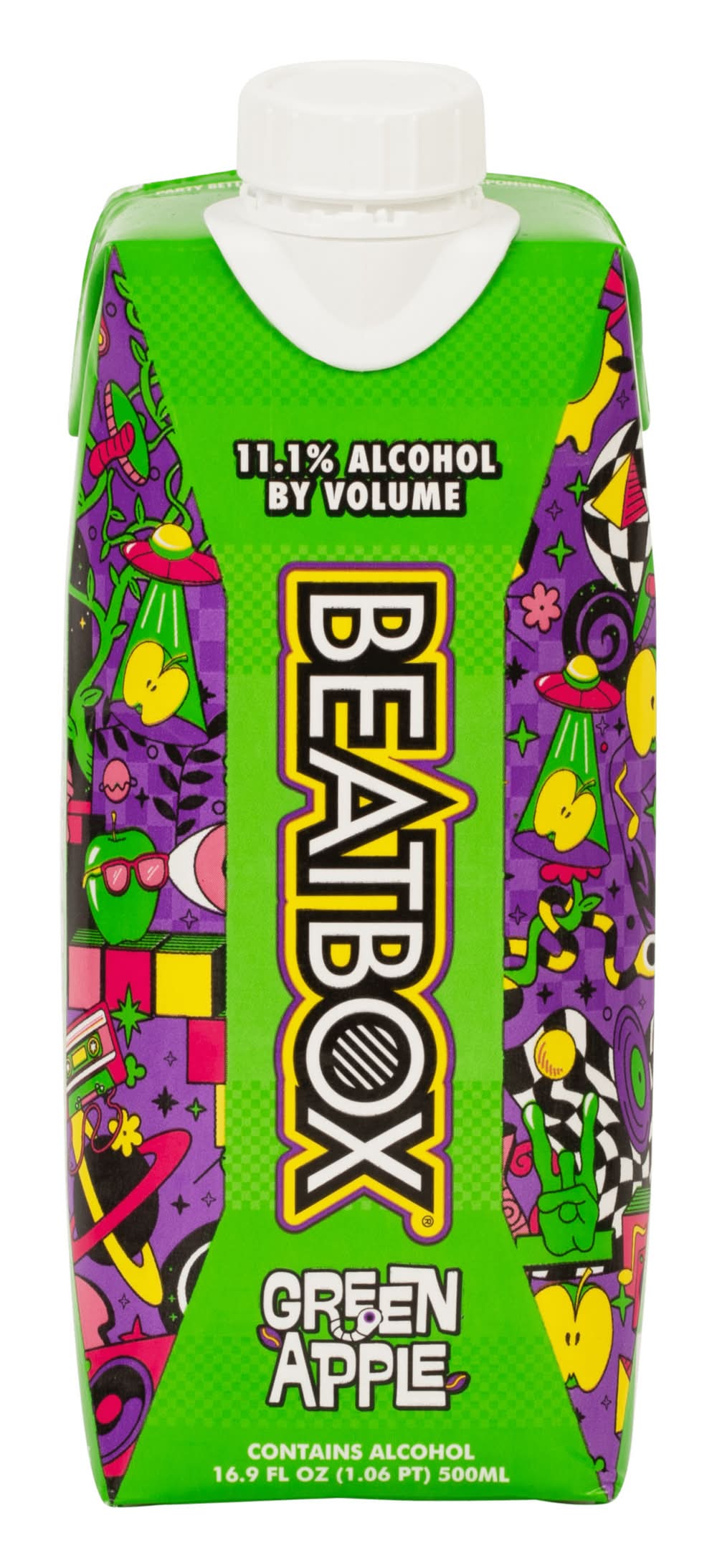 BeatBox Premixed Cocktail, Green Apple (16.9 fl oz)