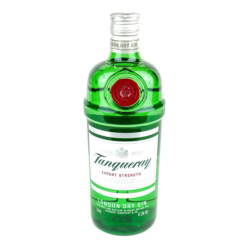 Tanqueray Dry Gin Botella 750 Ml