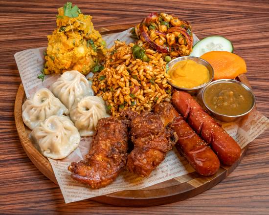 Kasthamandap Platter