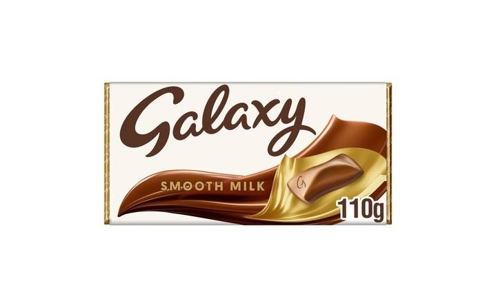 Galaxy Smooth Milk Chocolate Bar 110g (395412) 