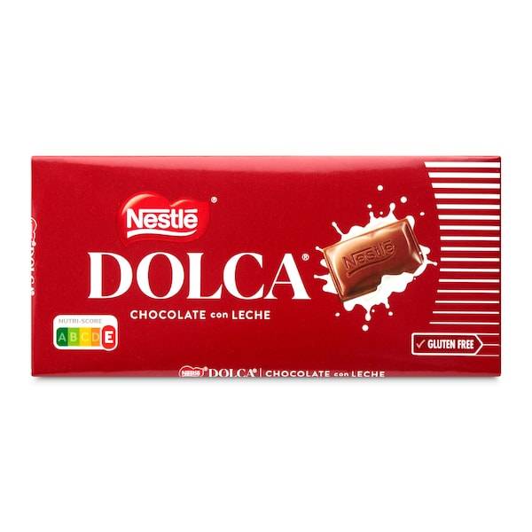 Chocolate con leche Dolca 100 g